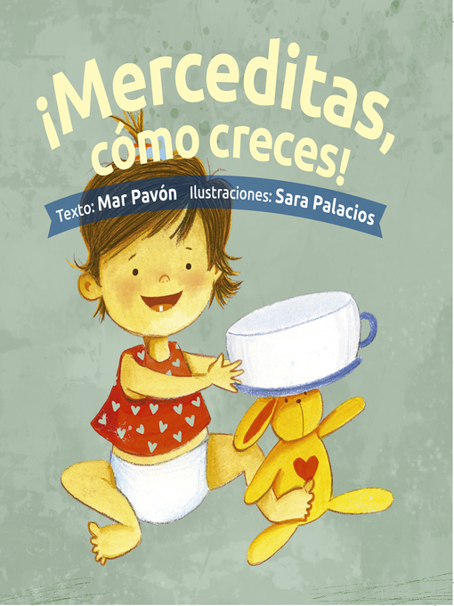 Title details for ¡Merceditas, cómo creces! by Mar Pavón - Wait list